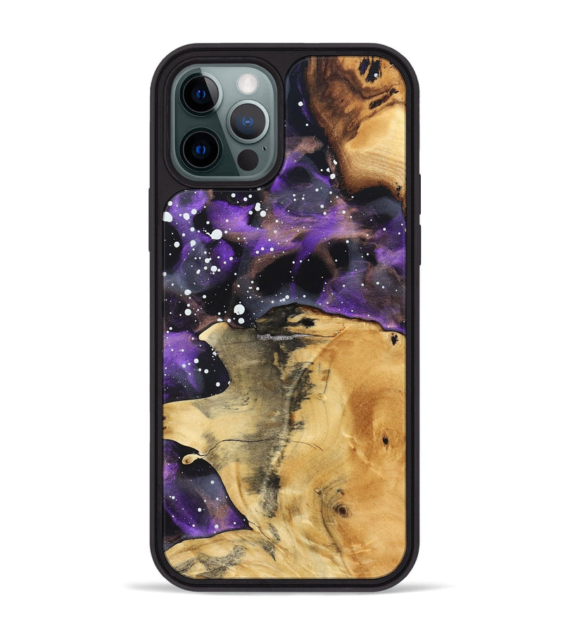 iPhone 12 Pro Max Wood Phone Case - Coleen (Cosmos, 827483)
