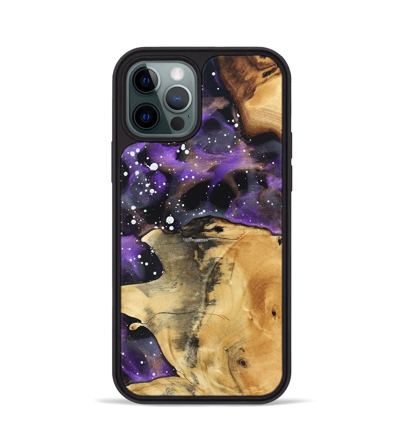 iPhone 12 Pro Wood Phone Case - Coleen (Cosmos, 827483)