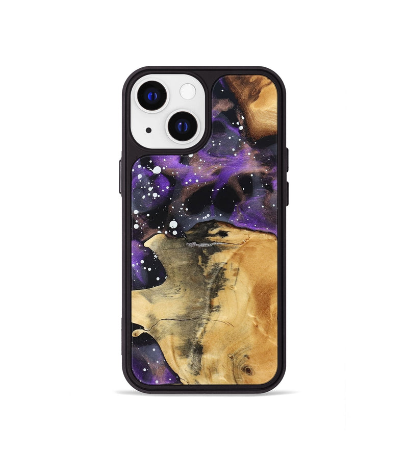iPhone 13 mini Wood Phone Case - Coleen (Cosmos, 827483)