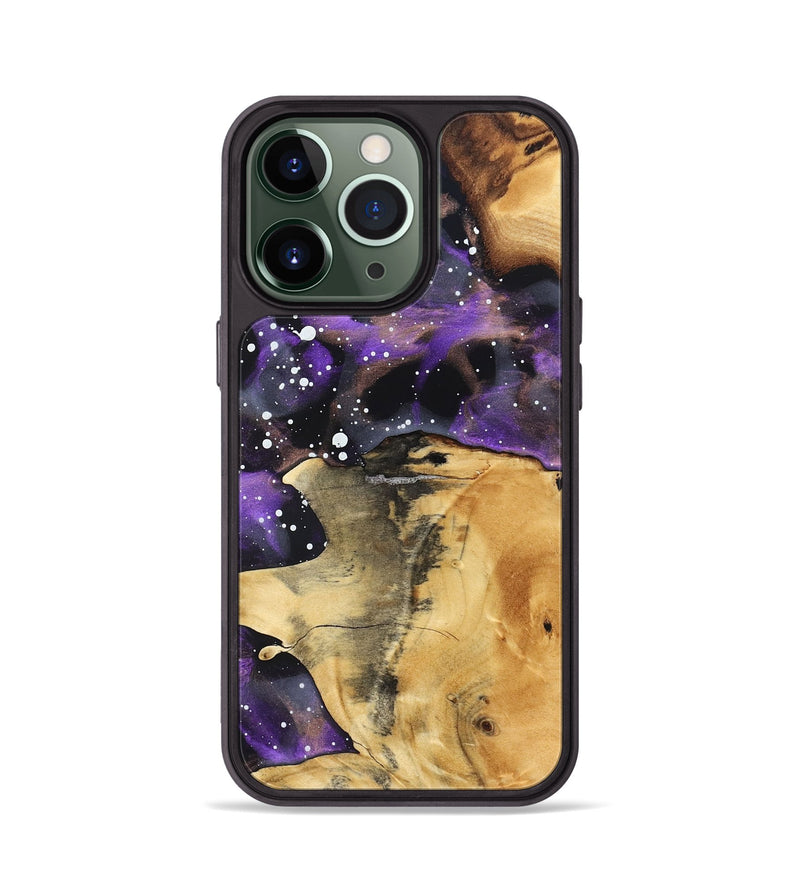 iPhone 13 Pro Wood Phone Case - Coleen (Cosmos, 827483)