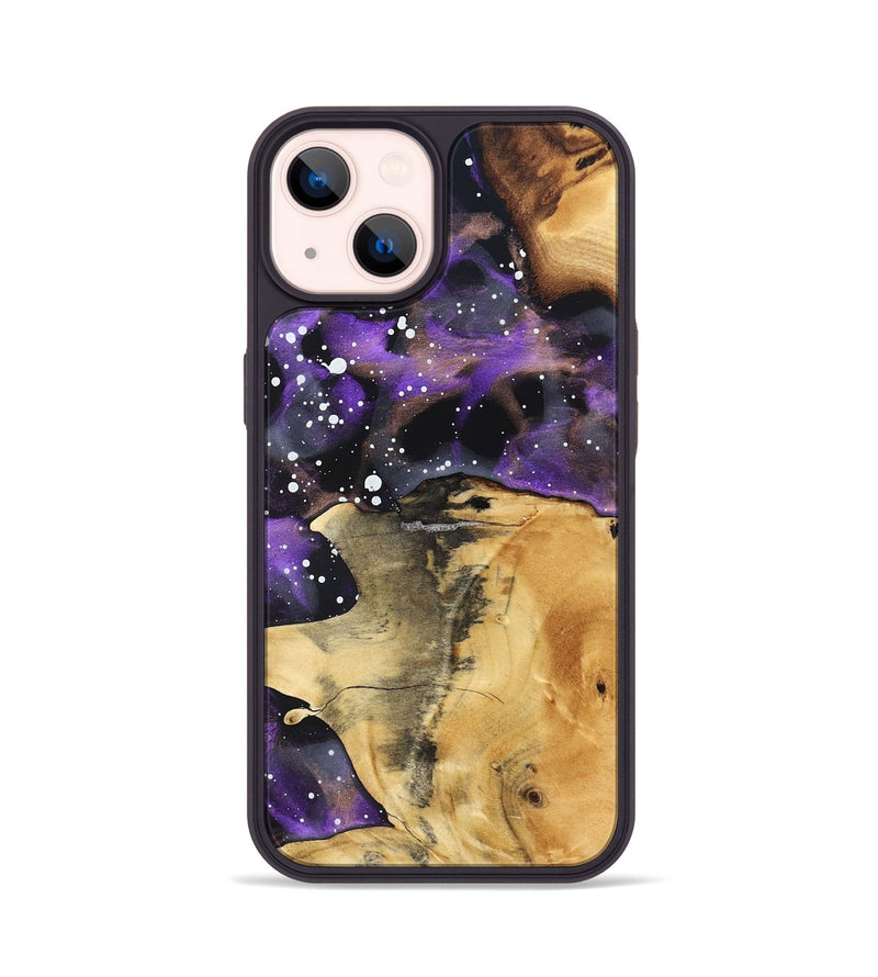 iPhone 14 Wood Phone Case - Coleen (Cosmos, 827483)