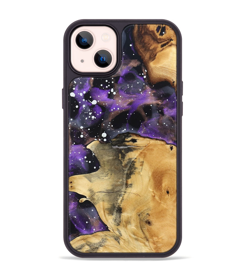 iPhone 14 Plus Wood Phone Case - Coleen (Cosmos, 827483)