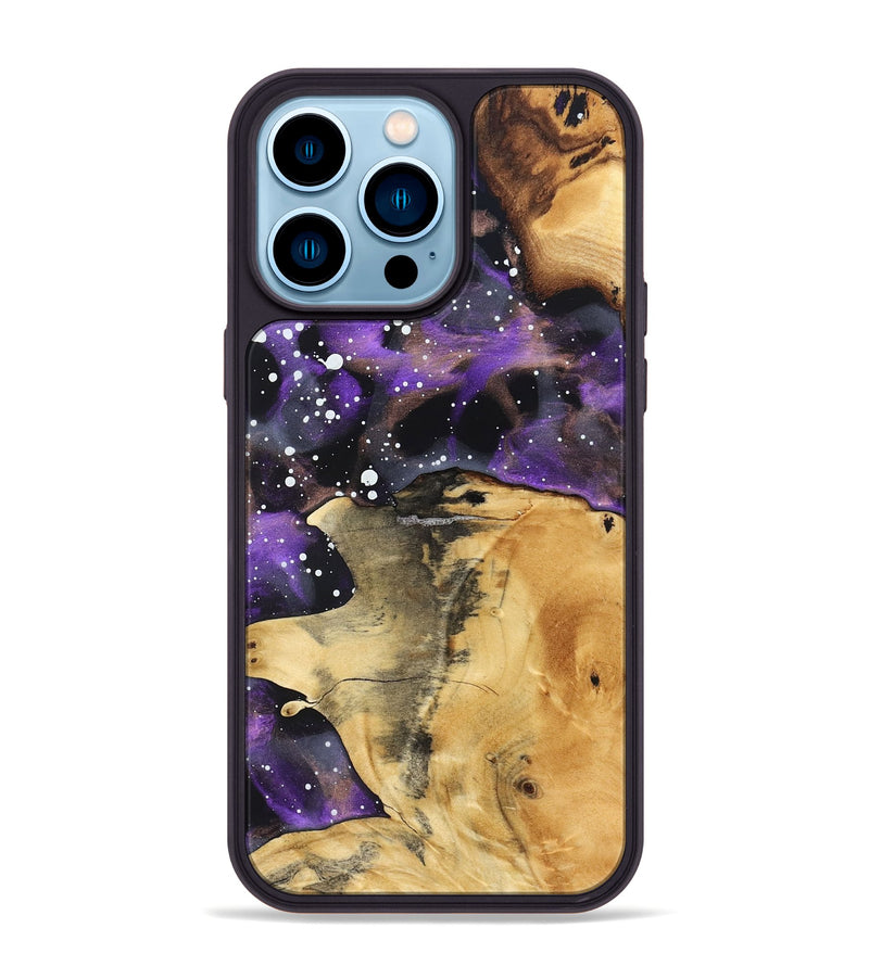 iPhone 14 Pro Max Wood Phone Case - Coleen (Cosmos, 827483)
