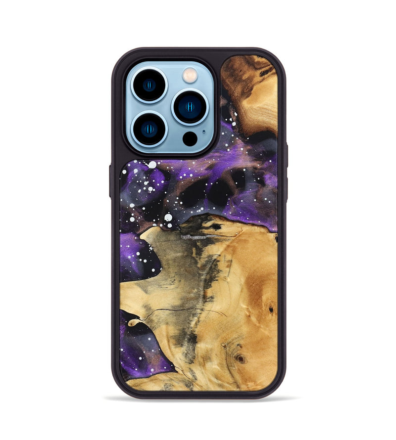 iPhone 14 Pro Wood Phone Case - Coleen (Cosmos, 827483)