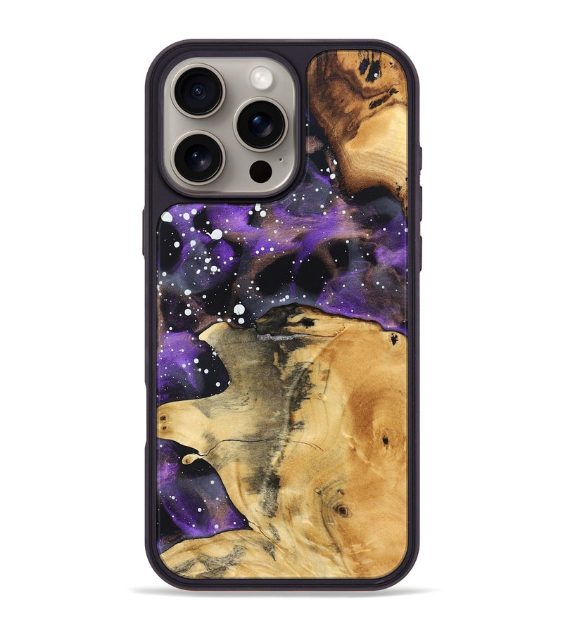 iPhone 16 Pro Max Wood Phone Case - Coleen (Cosmos, 827483)