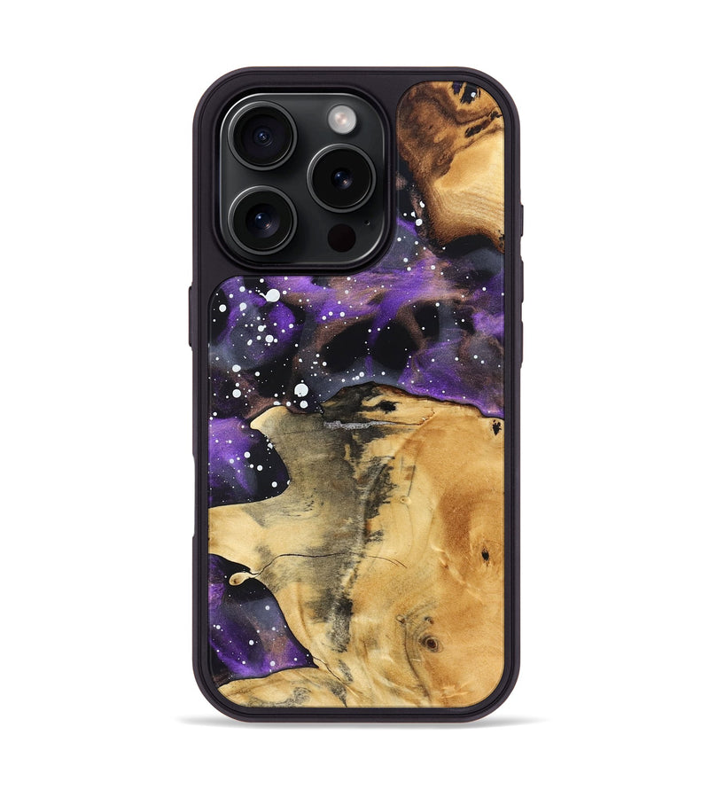 iPhone 16 Pro Wood Phone Case - Coleen (Cosmos, 827483)