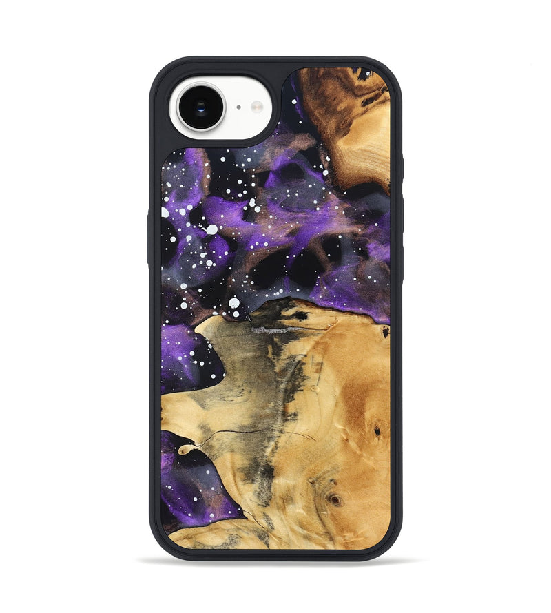 iPhone 16e Wood Phone Case - Coleen (Cosmos, 827483)
