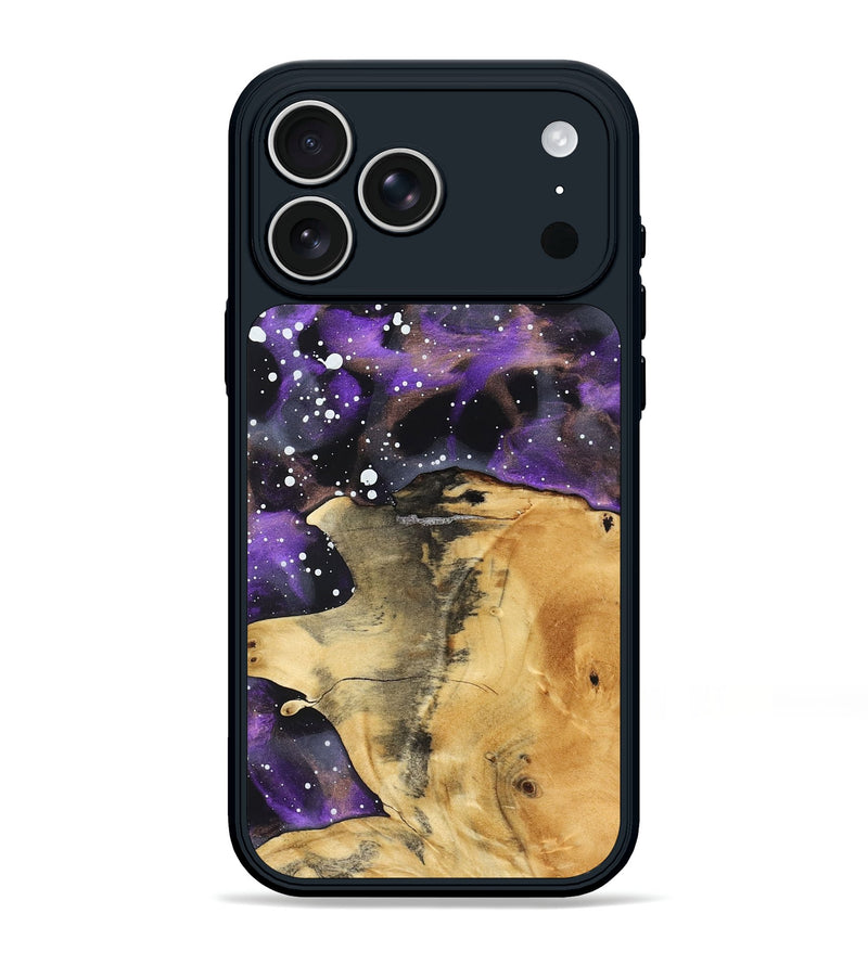 iPhone 17 Pro Max Wood Phone Case - Coleen (Cosmos, 827483)
