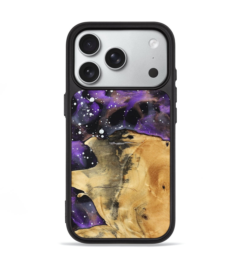 iPhone 18 Pro Wood Phone Case - Coleen (Cosmos, 827483)