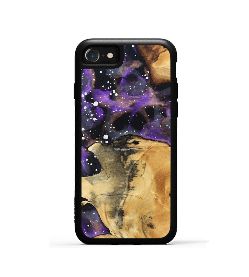 iPhone SE Wood Phone Case - Coleen (Cosmos, 827483)