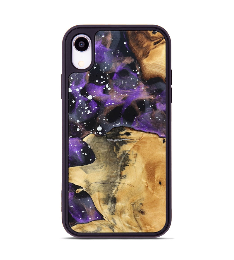 iPhone Xr Wood Phone Case - Coleen (Cosmos, 827483)