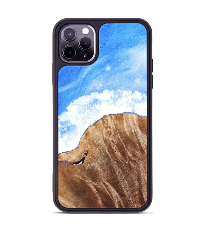 iPhone 11 Pro Max Wood Phone Case - Damien (Coastal, 827484)