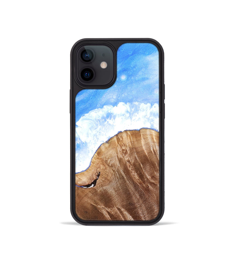iPhone 12 mini Wood Phone Case - Damien (Coastal, 827484)