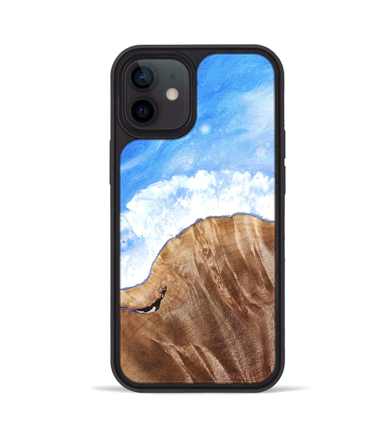 iPhone 12 Wood Phone Case - Damien (Coastal, 827484)