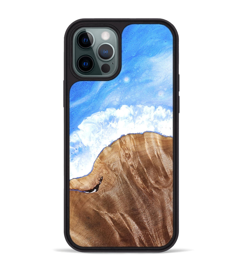 iPhone 12 Pro Max Wood Phone Case - Damien (Coastal, 827484)