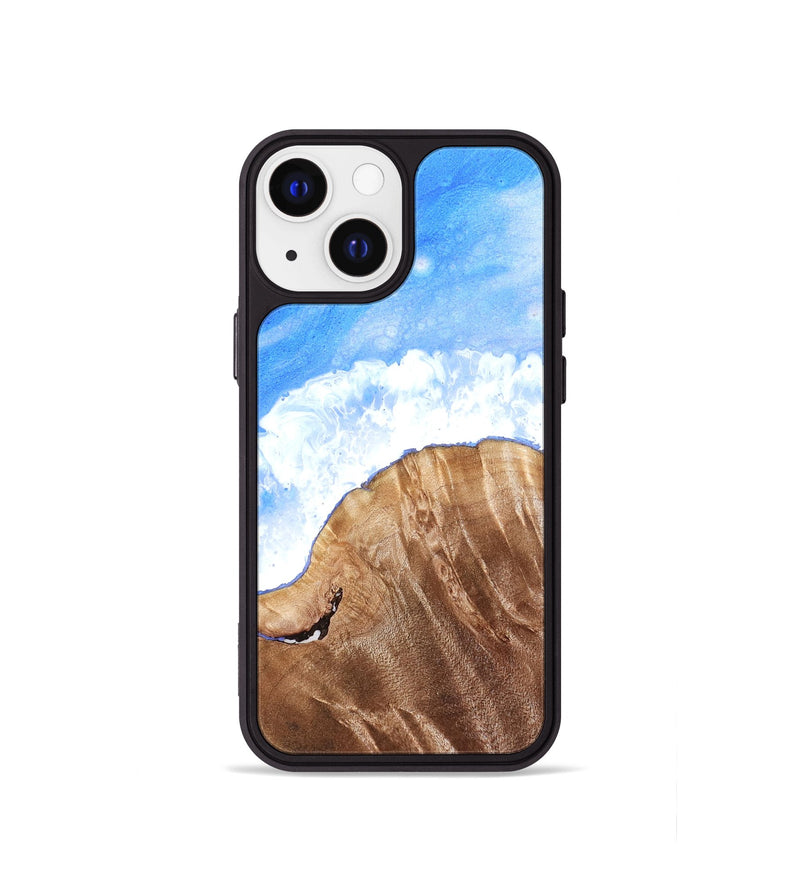 iPhone 13 mini Wood Phone Case - Damien (Coastal, 827484)