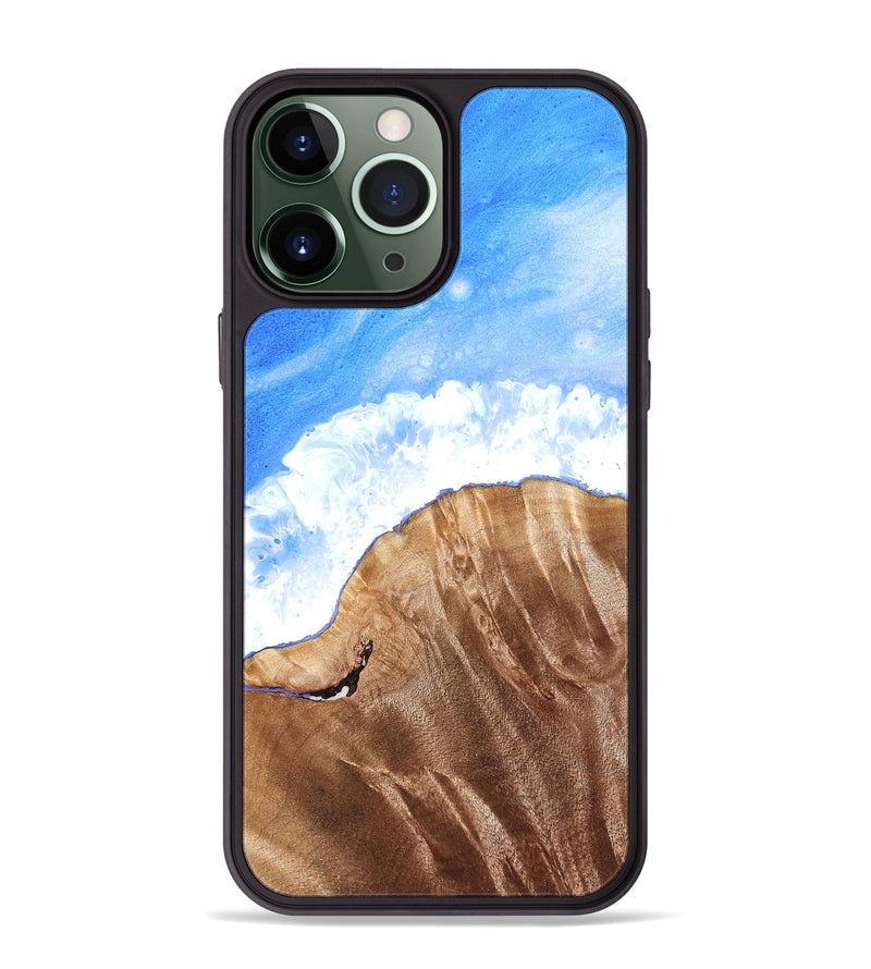 iPhone 13 Pro Max Wood Phone Case - Damien (Coastal, 827484)