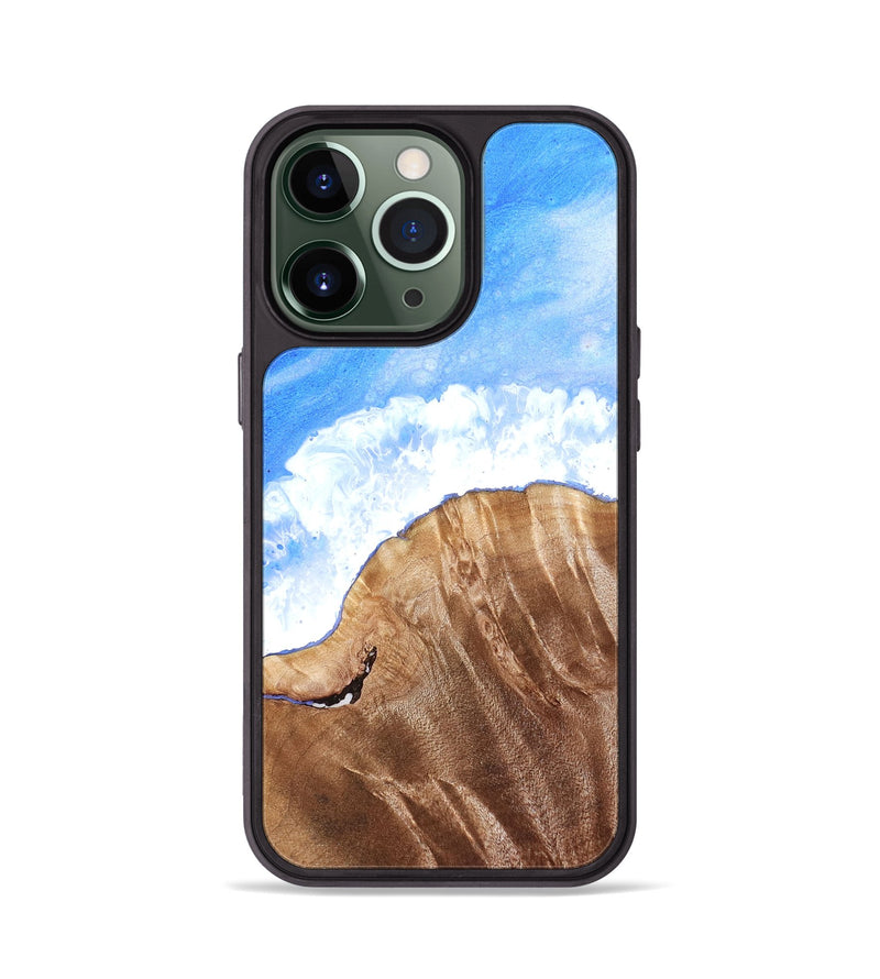 iPhone 13 Pro Wood Phone Case - Damien (Coastal, 827484)