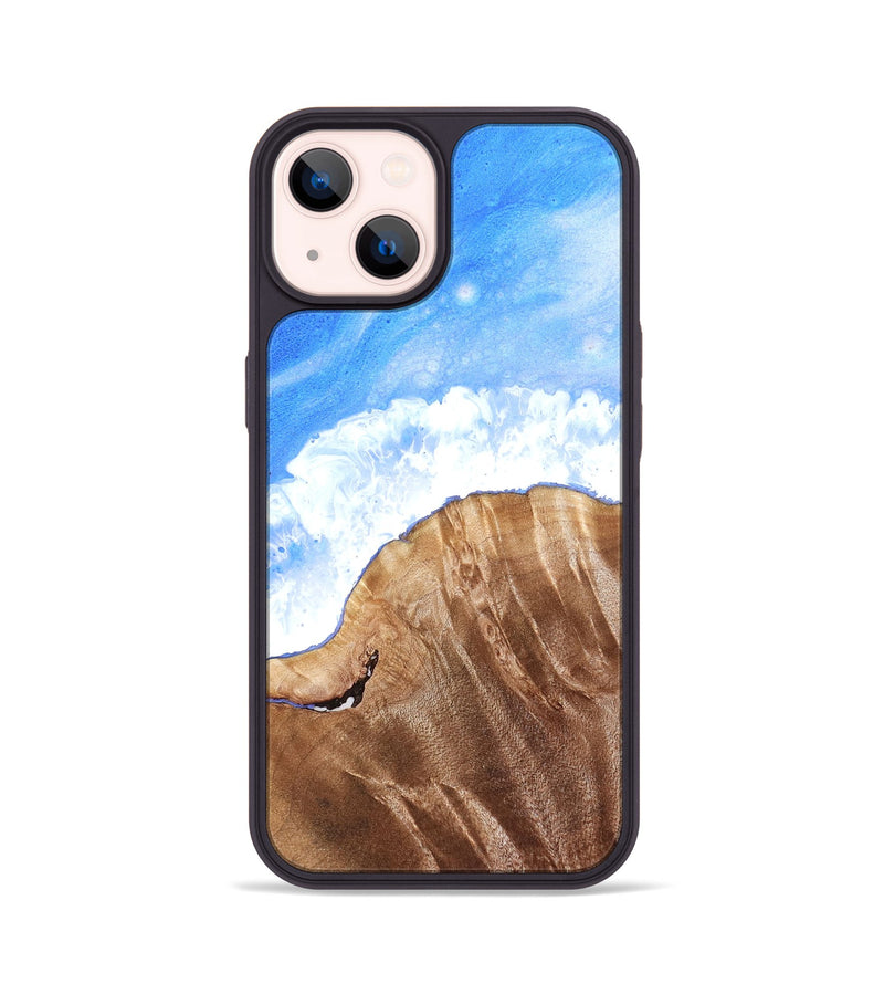 iPhone 14 Wood Phone Case - Damien (Coastal, 827484)