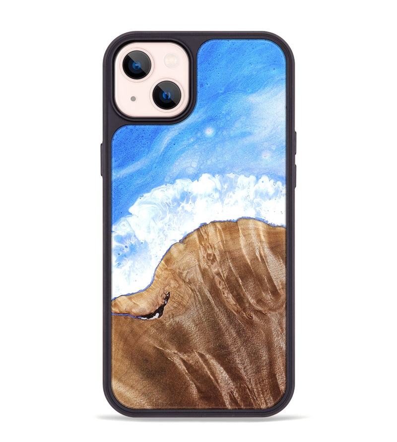 iPhone 14 Plus Wood Phone Case - Damien (Coastal, 827484)