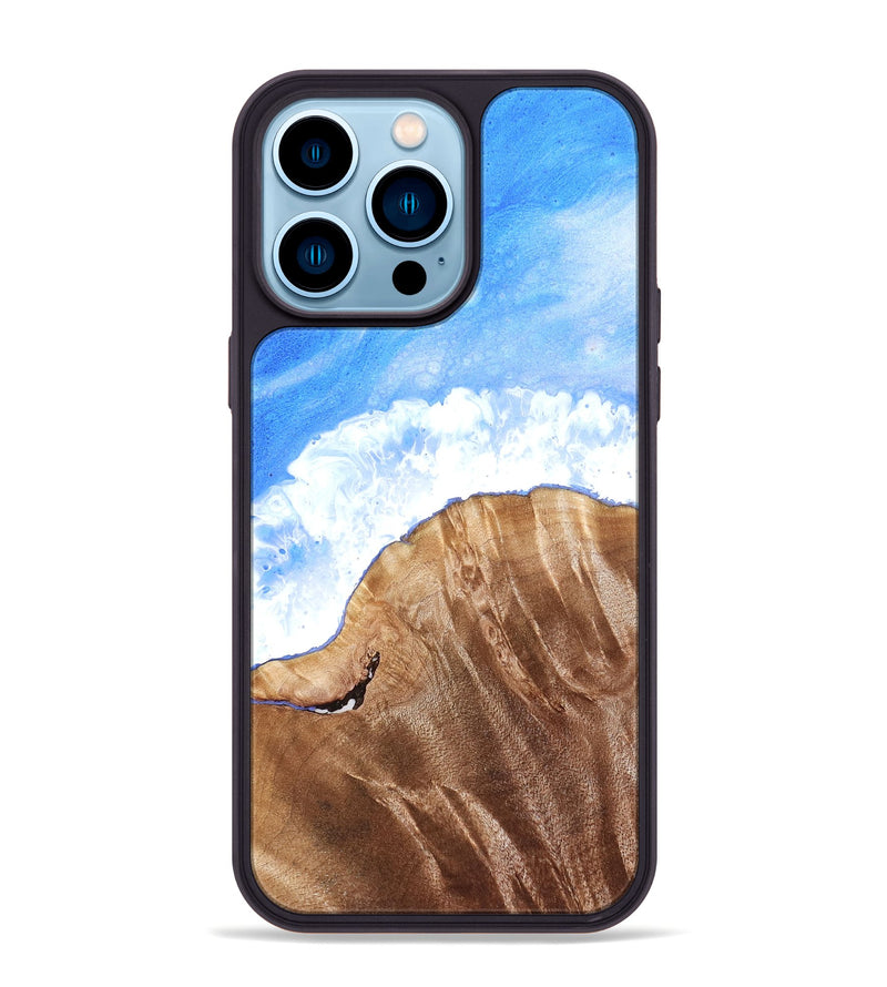 iPhone 14 Pro Max Wood Phone Case - Damien (Coastal, 827484)