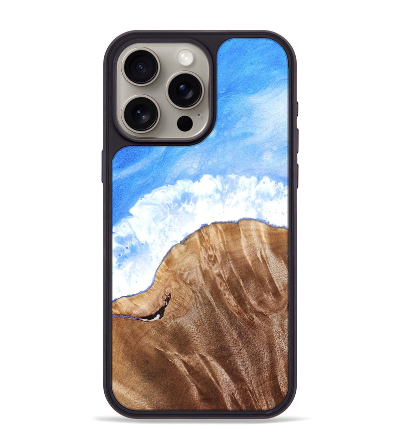 iPhone 15 Pro Max Wood Phone Case - Damien (Coastal, 827484)