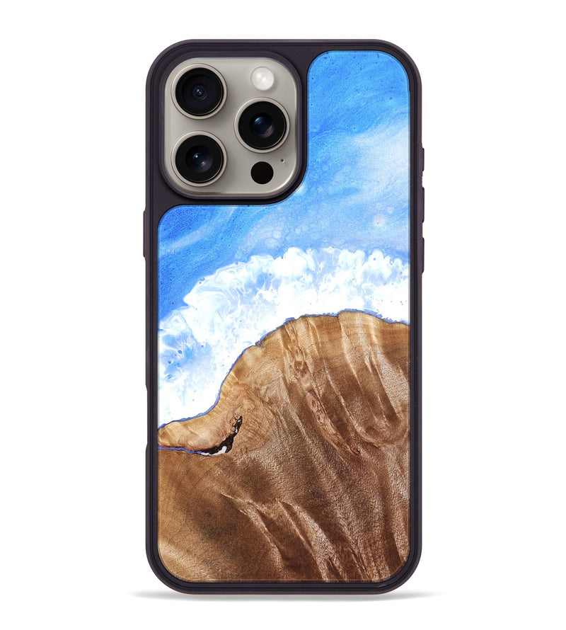 iPhone 16 Pro Max Wood Phone Case - Damien (Coastal, 827484)
