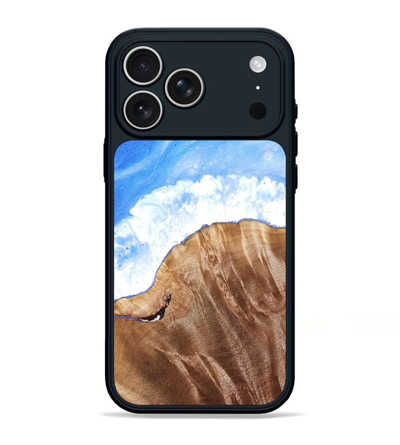iPhone 17 Pro Max Wood Phone Case - Damien (Coastal, 827484)