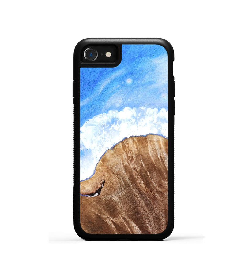 iPhone SE Wood Phone Case - Damien (Coastal, 827484)