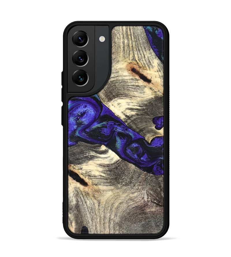 Galaxy S22 Plus Wood Phone Case - Robby (Purple, 827487)