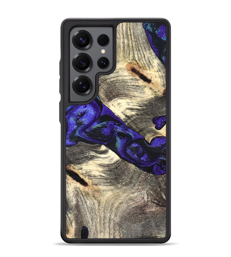 Galaxy S25 Ultra Wood Phone Case - Robby (Purple, 827487)