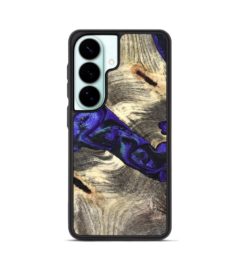 Galaxy S26 Wood Phone Case - Robby (Purple, 827487)