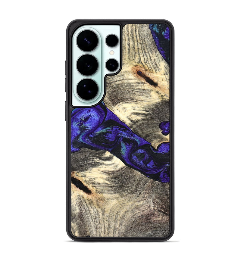 Galaxy S26 Ultra Wood Phone Case - Robby (Purple, 827487)