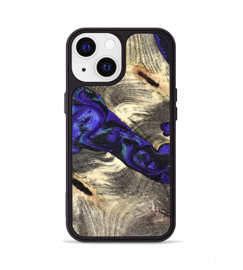 iPhone 13 Wood Phone Case - Robby (Purple, 827487)