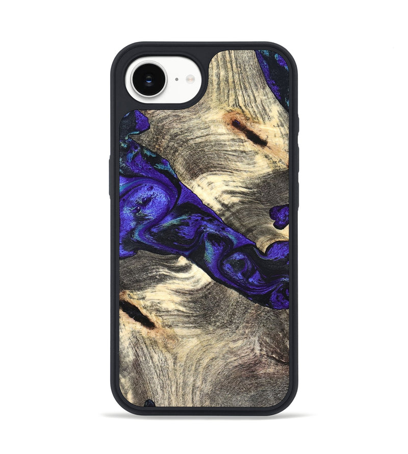 iPhone 16e Wood Phone Case - Robby (Purple, 827487)