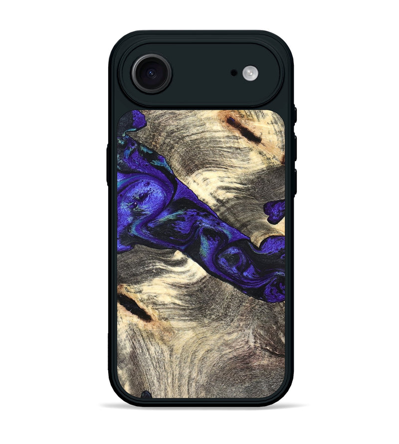 iPhone 17 Air Wood Phone Case - Robby (Purple, 827487)