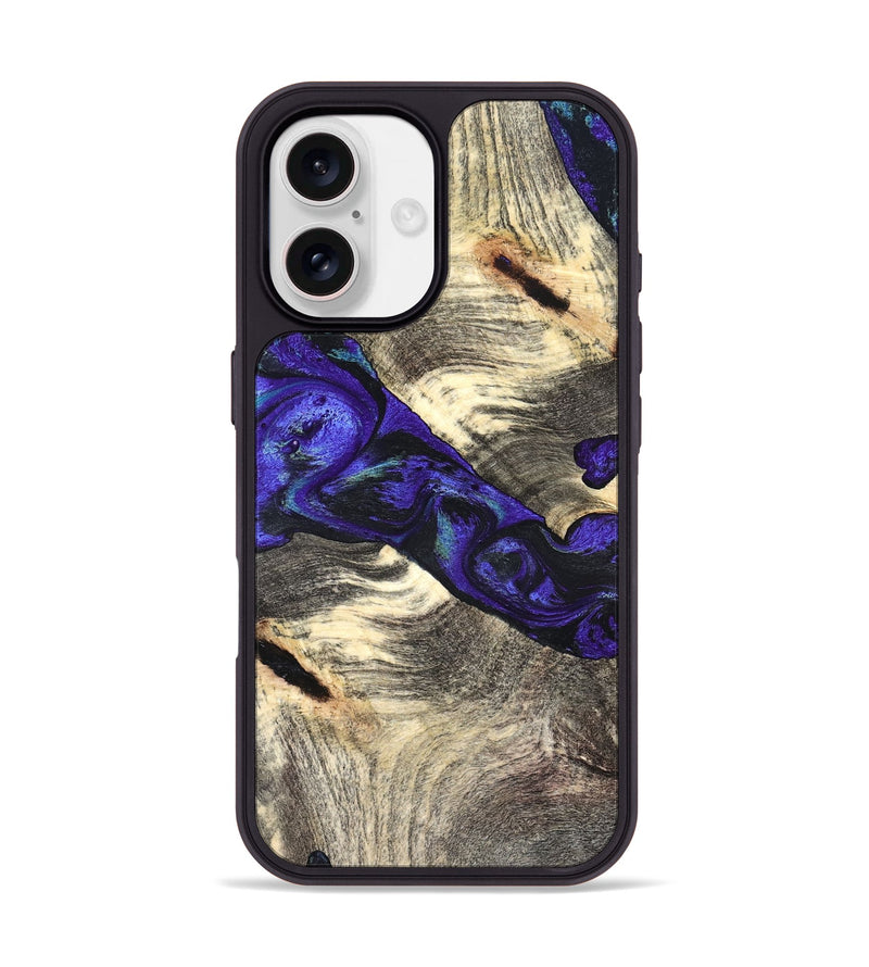iPhone 17 Wood Phone Case - Robby (Purple, 827487)
