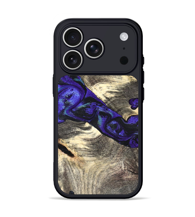 iPhone 17 Pro Wood Phone Case - Robby (Purple, 827487)