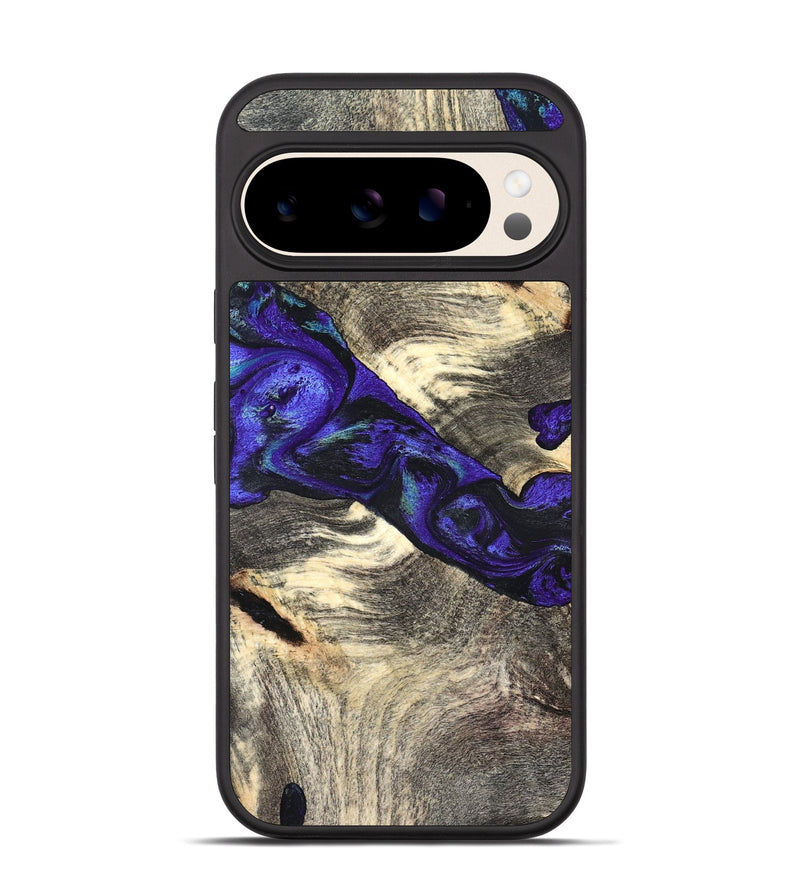 Pixel 10 Wood Phone Case - Robby (Purple, 827487)