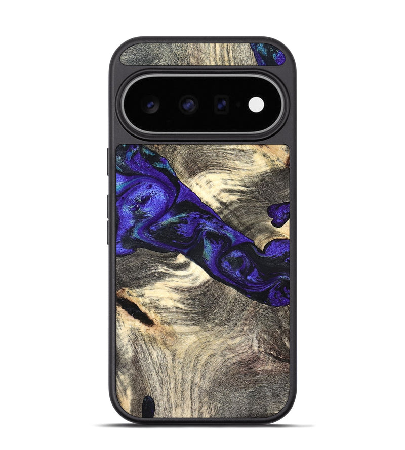 Pixel 11 Pro Wood Phone Case - Robby (Purple, 827487)