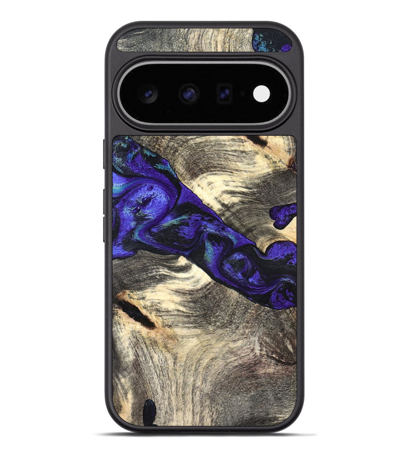 Pixel 11 Pro XL Wood Phone Case - Robby (Purple, 827487)