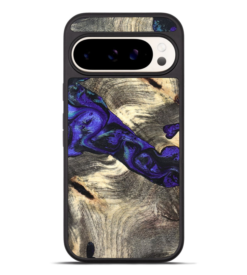 Pixel 9 Pro XL Wood Phone Case - Robby (Purple, 827487)