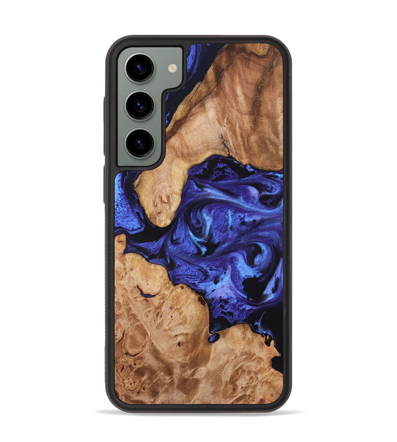 Galaxy S23 Plus Wood Phone Case - Latoya (Purple, 827492)