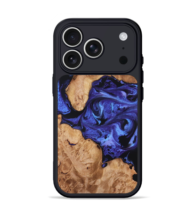 iPhone 17 Pro Wood Phone Case - Latoya (Purple, 827492)