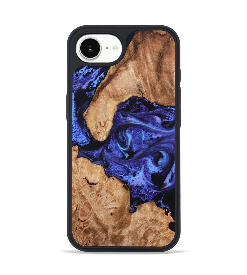 iPhone 17e Wood Phone Case - Latoya (Purple, 827492)