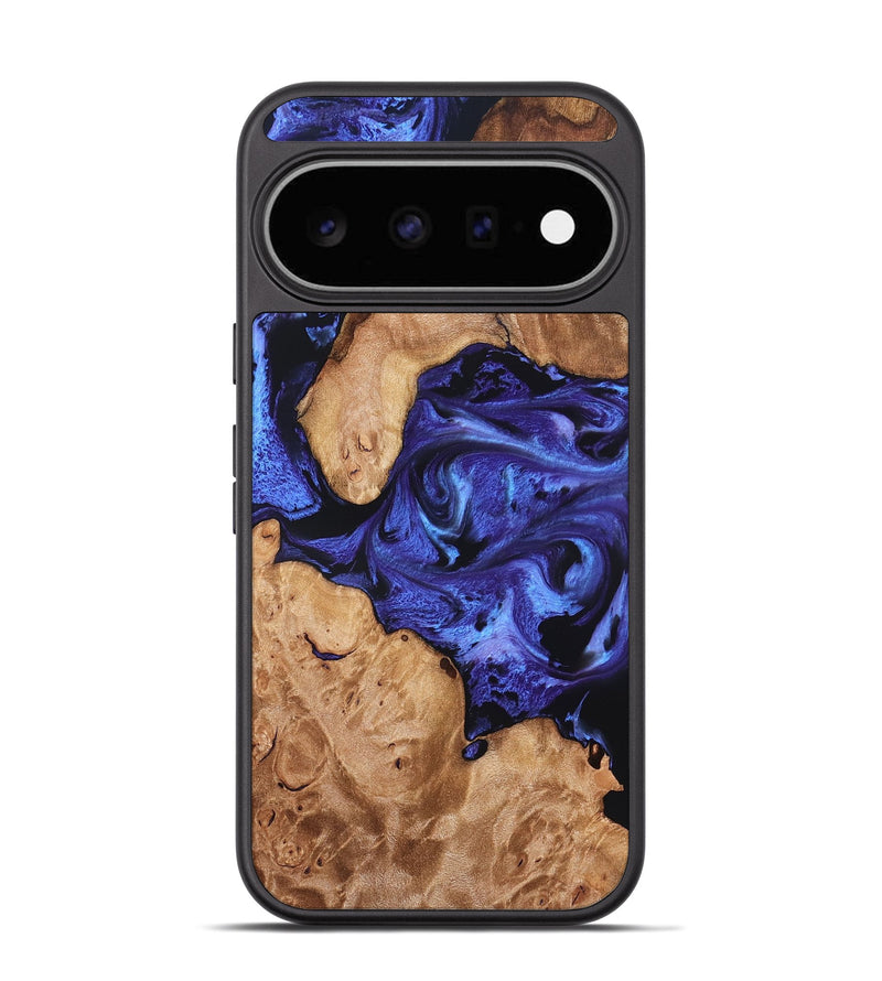 Pixel 11 Wood Phone Case - Latoya (Purple, 827492)