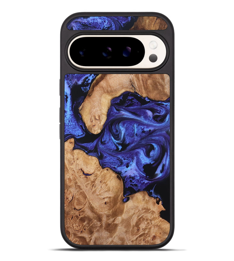 Pixel 9 Pro XL Wood Phone Case - Latoya (Purple, 827492)