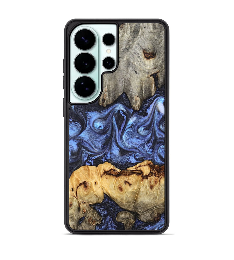 Galaxy S26 Ultra Wood Phone Case - Jasmyn (Blue, 827493)