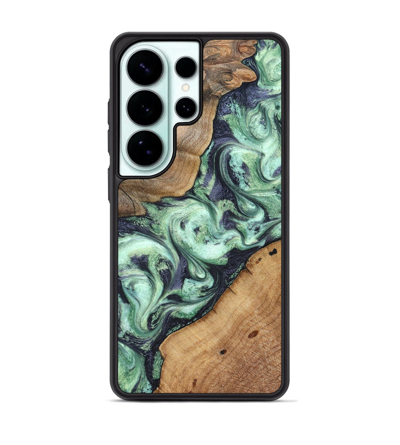 Galaxy S26 Ultra Wood Phone Case - Keshawn (Green, 827496)