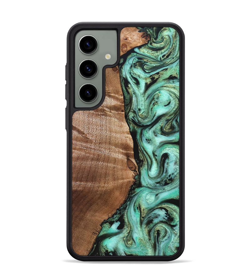 Galaxy S24 Plus Wood Phone Case - Ara (Green, 827498)